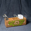 Floral - Wooden Spoon Caddy