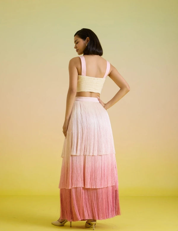 Rosé swirl set