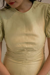 Dew Mint Cinched Dress
