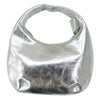 Zain Mini Hobo - Silver