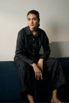 Ebony Pintucks Shirt
