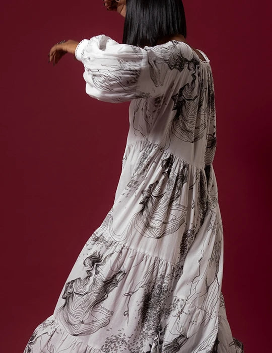 Murakami Dress