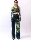 MOSS MOSAIC TOP