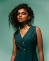 SERENA VEST BLUE
