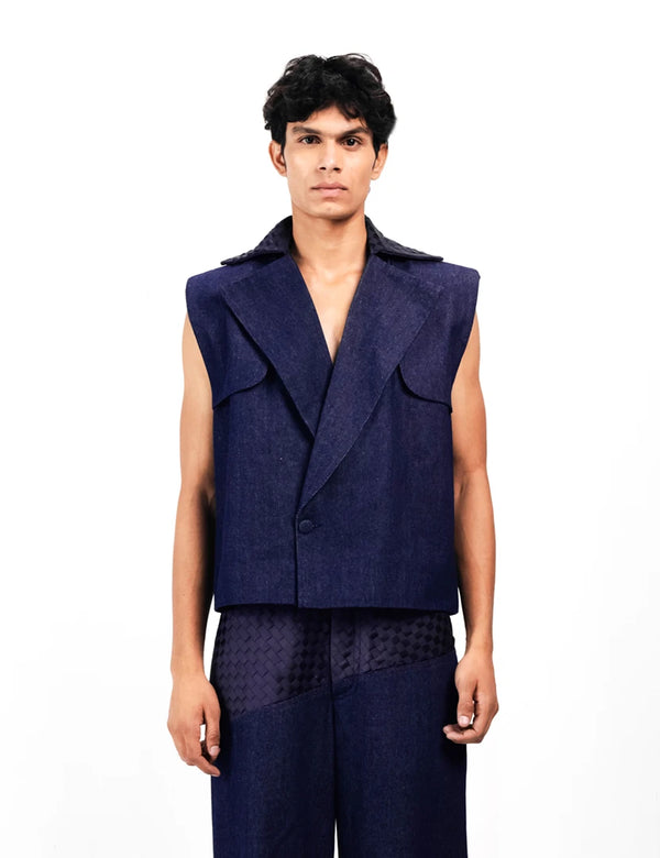 INDIGO DRIFT JACKET