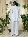 Manila Gathered Shirt & Trousers