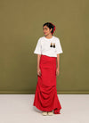 Chinmayee T shirt - WHITE
