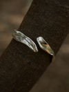 flo-classic-cuff - silver plated