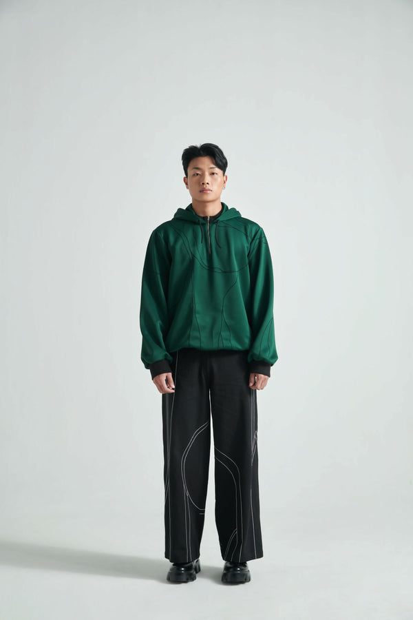 Evergreen Flow Hoodie