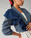Indigo Arani jacket