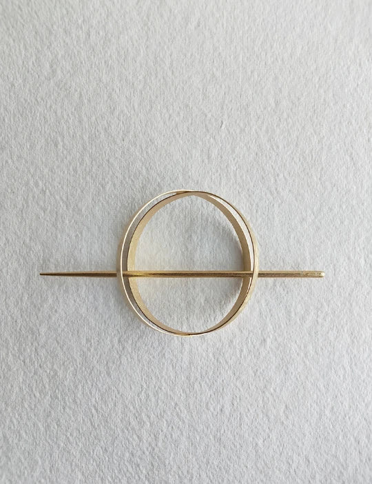 Bisect Hair Bun