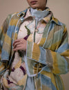Meadows Unisex Hand Painted Trench