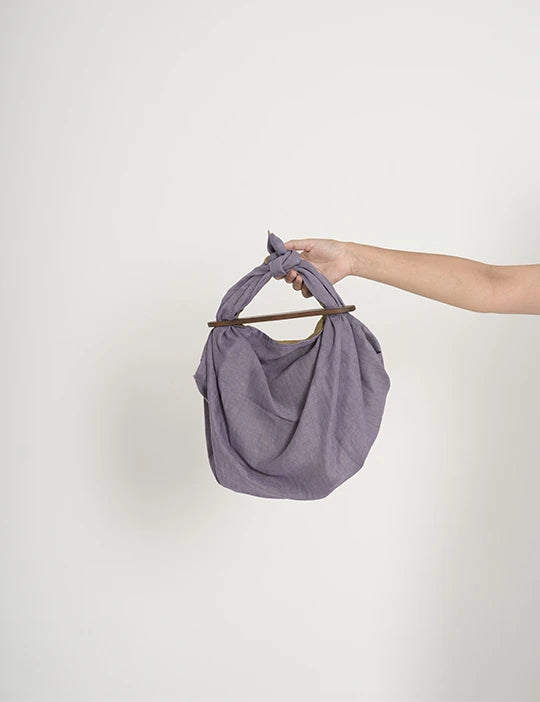 Linen Beach Handbags
