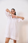 White Short Party Dress