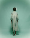 LEA DRESS BLUE