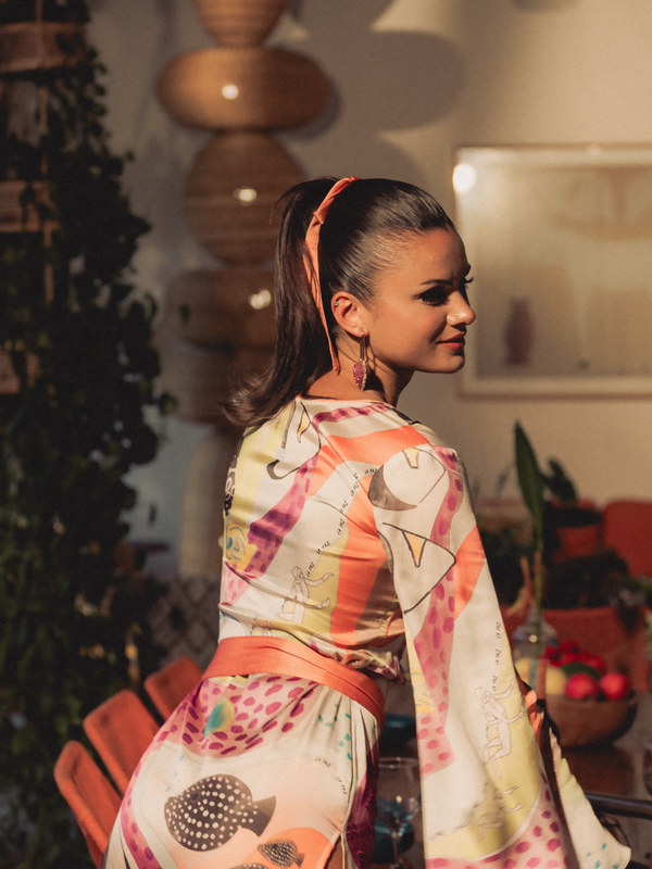 Indian Ocean Dress