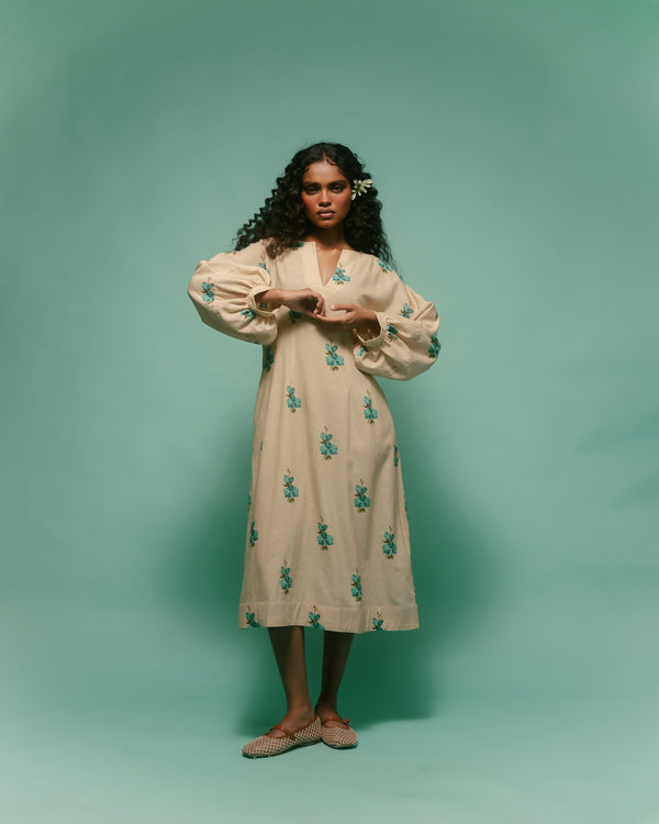 VANILLA DRESS