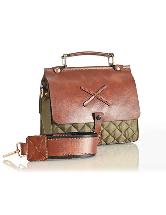 Forest Criss Cross Birkin