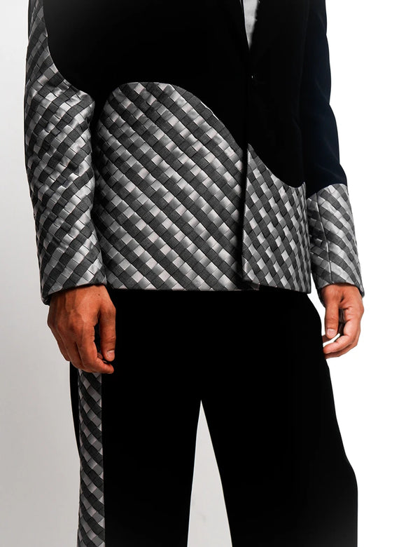 GRAPHITE SERENE BLAZER