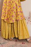 Jasmine Pearl Gharara Set