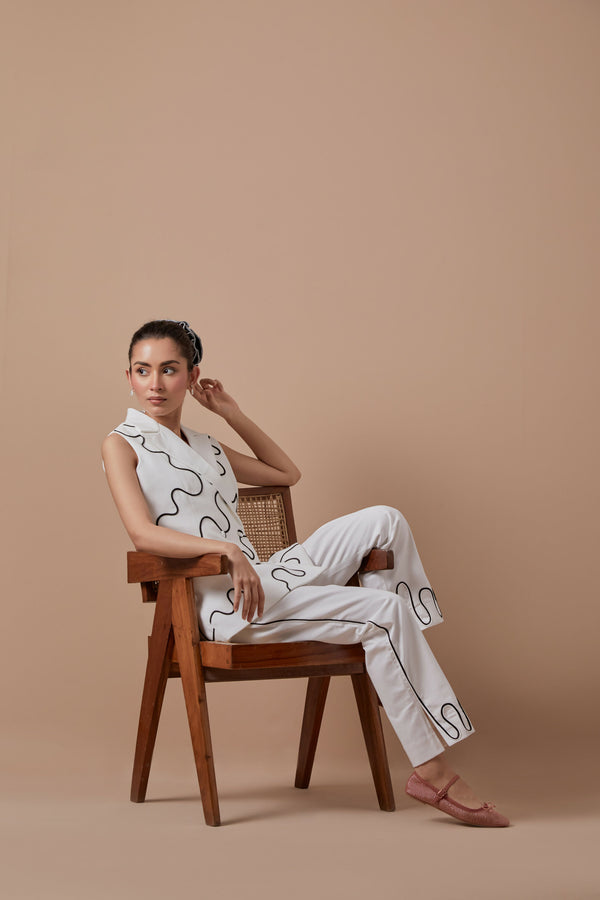 Soulful Blazer Set