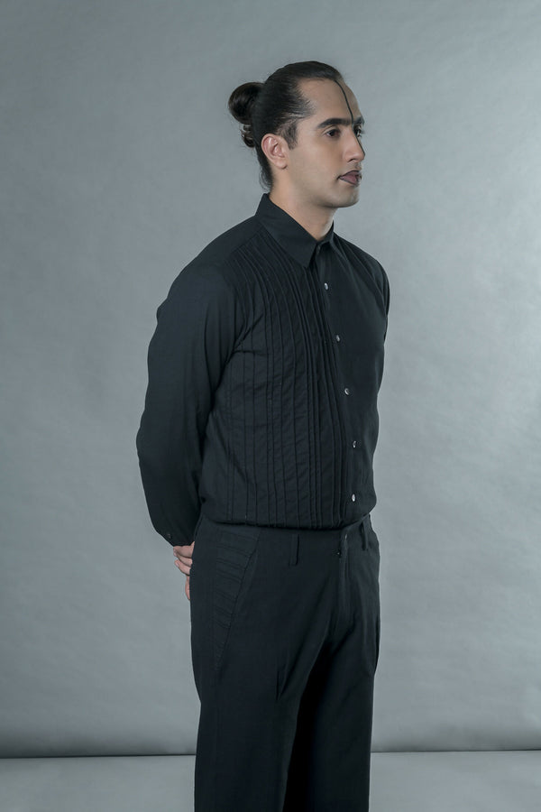 Shirt with Coarding