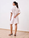 White Short Party Dress