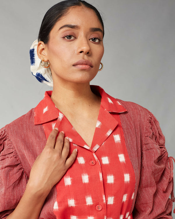 Red Alba Dress