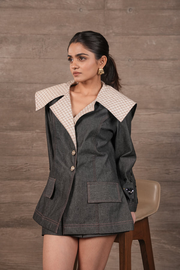 Checkered Co-Ord Set