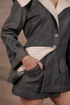 Checkered trench