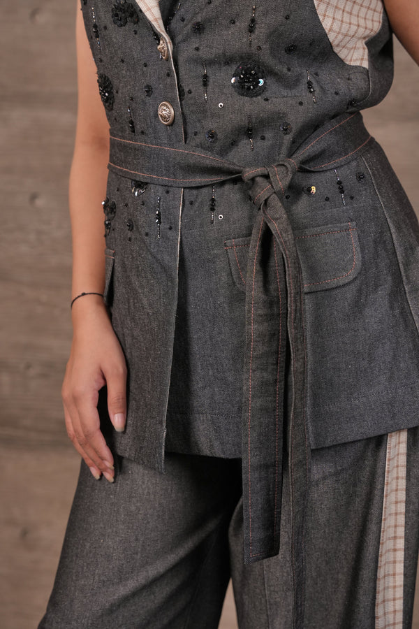 Checkered Co-Ord Set