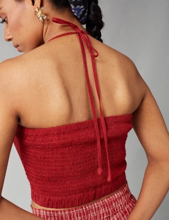 Red Suri Top