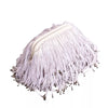 AMARA FRINGE White Silver