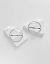 Qinisa Earrings Silver