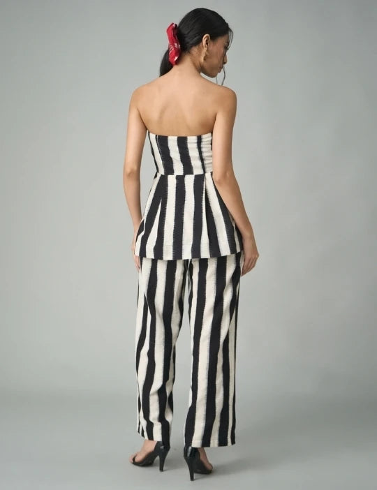 Black Caia Co-ord Set
