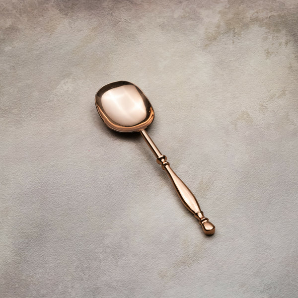 Rose Gold Serving Spoons Set