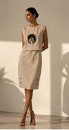 Moonstruck Flap dress