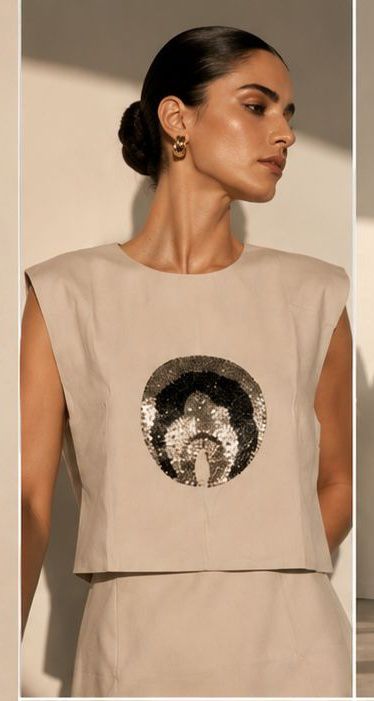 Moonstruck Flap dress