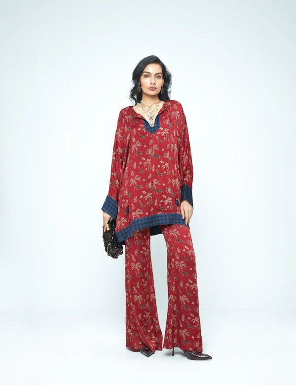 Dolman Sleeve Tunic