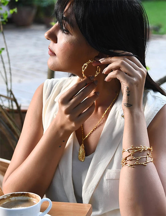 Twig Bangle