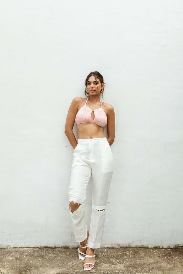 Willa Knee Slit Pants