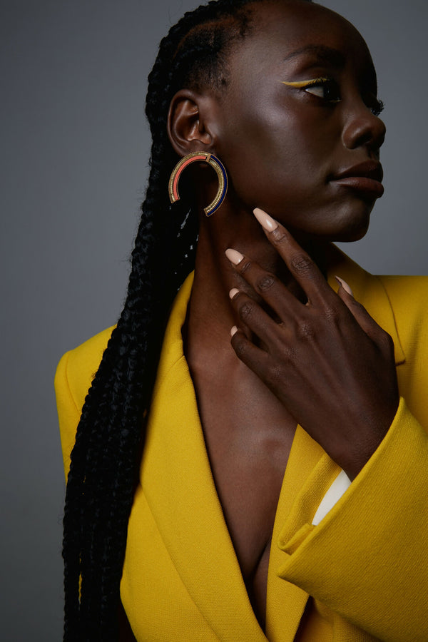 HAPPY HORSE SHOE EARRINGS