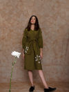 Belted Dress