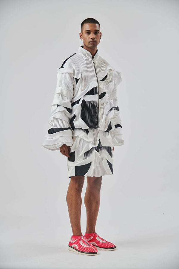Cosmo Jacket & Shorts Co-ord