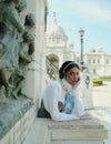 Almond Blossoms Saree
