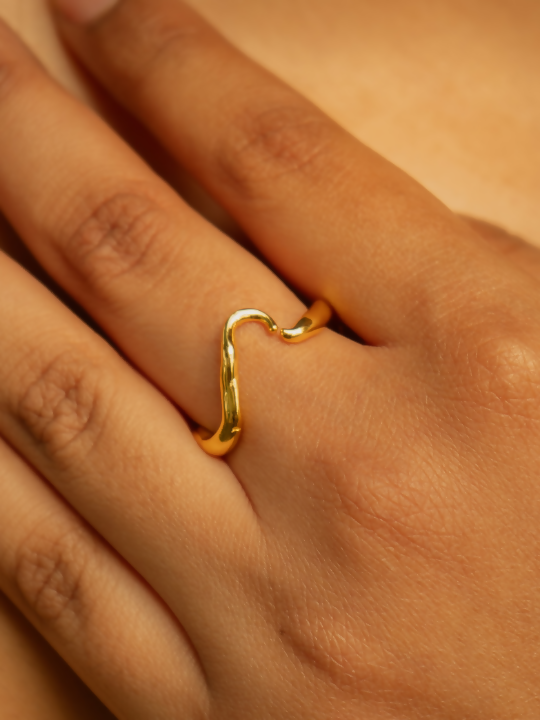 flo-ring - gold