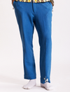 Sagar Embroidered Trouser- Blue