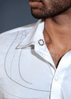 Sidecar Luxe White Shirt