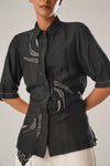 MJ BACK TIE SHIRT