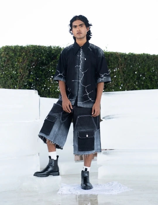 Ice Crack Shirt